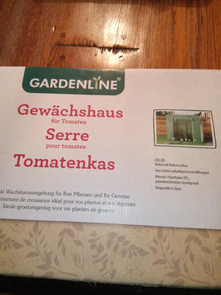 tomatenkast of andere planten, Ophalen, Overige soorten, Volle zon
