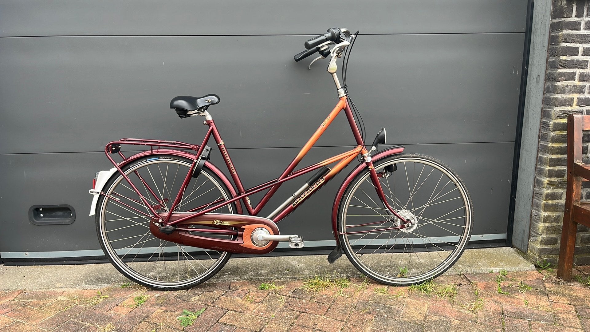 Batavus Stabilo 7 speed in top conditie 61 cm, Ophalen, Versnellingen, Batavus, 56 cm of meer