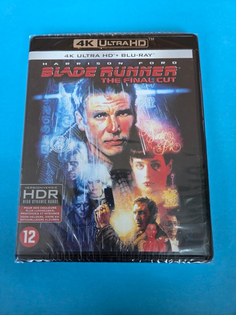 Blade Runner, Cd's en Dvd's, Blu-ray, Ophalen of Verzenden, Nieuw in verpakking, Actie