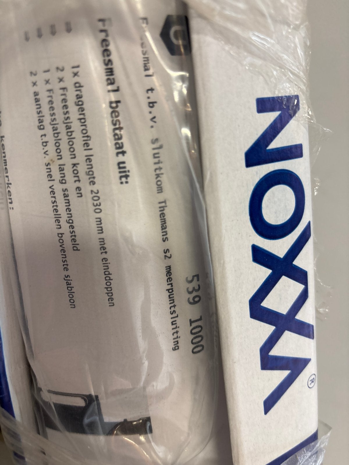 Noxxon Freesmal t.b.v. Sluitkom Themans S2 Meerpuntssluiting, Minder dan 80 cm, Overige typen, Nieuw, Ophalen of Verzenden