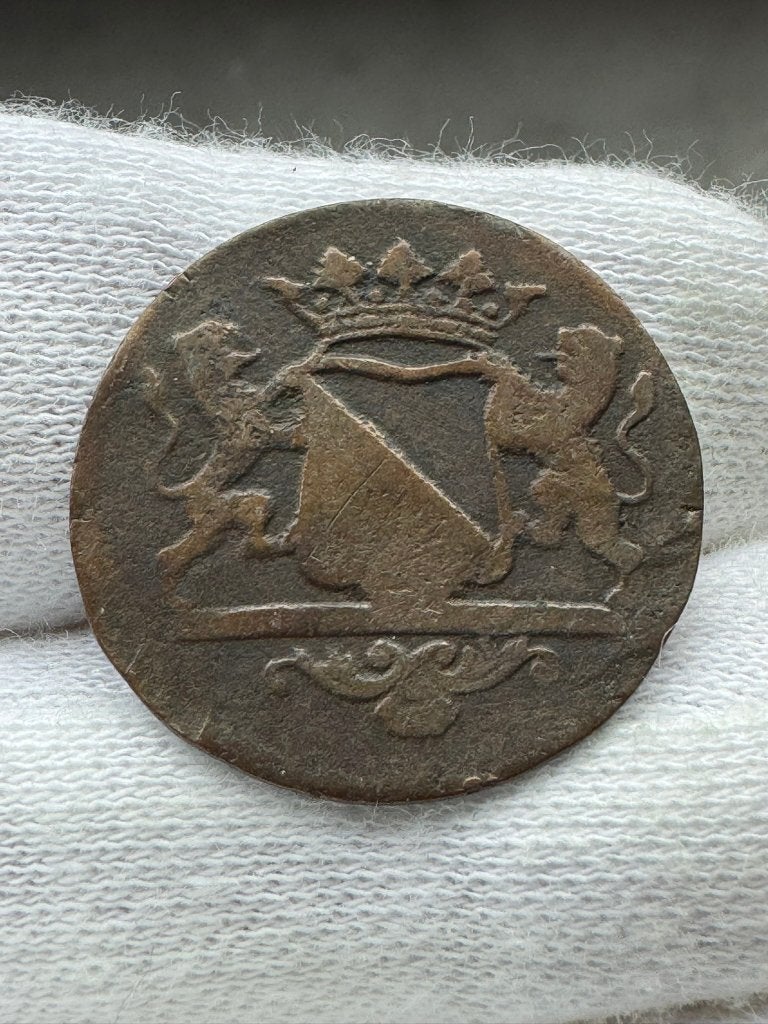 Utrecht - 1 duit 1789, Ophalen of Verzenden, Vóór koninkrijk, Overige waardes, Losse munt