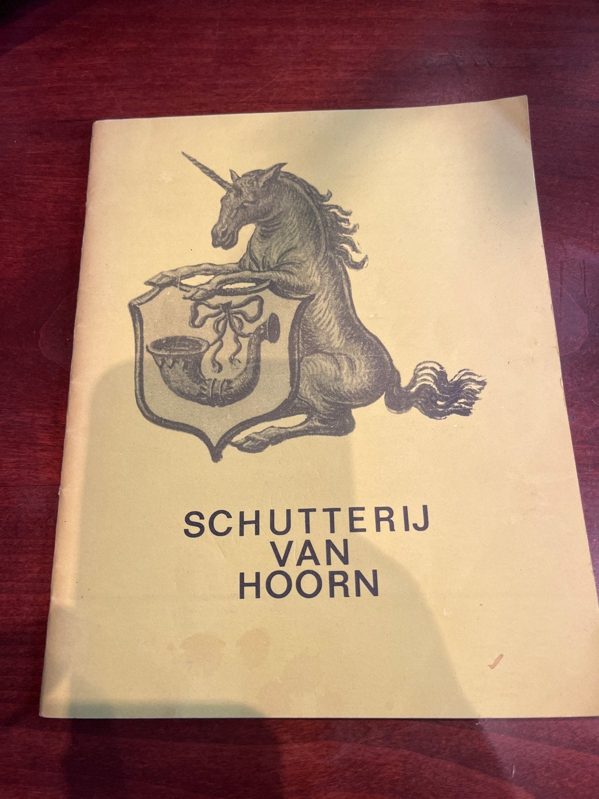 Schutterij van Hoorn - Historisch Boekje, Ophalen of Verzenden, 20e eeuw of later, Gelezen