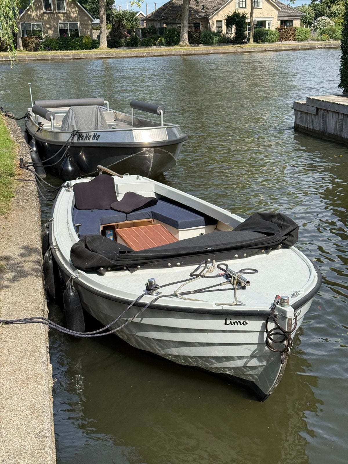Spitsgatter sloep 4,40 m Yanmar 10 pk diesel binnenmotor