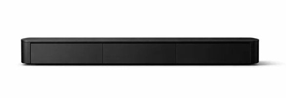 Japandi Tv Meubel Zwart Mat 272cm, Ophalen, Overige materialen, Nieuw, 200 cm of meer