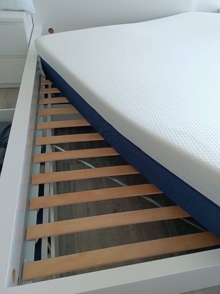2 persoons Matt Sleeps matras, Ophalen, Tweepersoons, Zo goed als nieuw, Matras