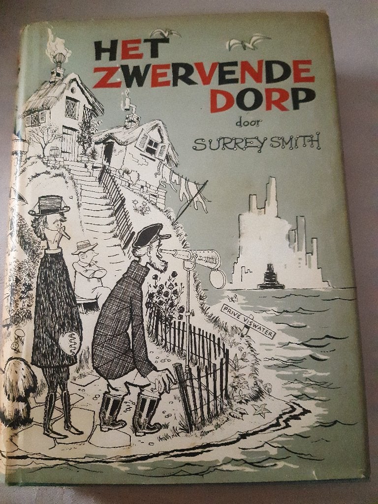 Het zwervende dorp, Ophalen of Verzenden, Gelezen, Nederland