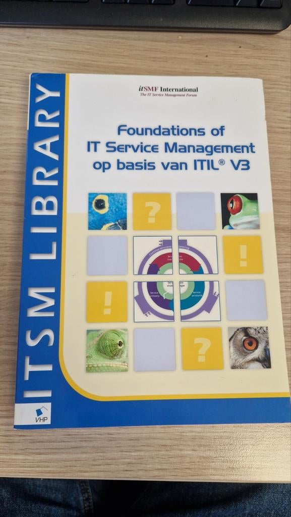 Foundations van ITIL V3, Boeken, Ophalen of Verzenden, Zo goed als nieuw, ItSMF International