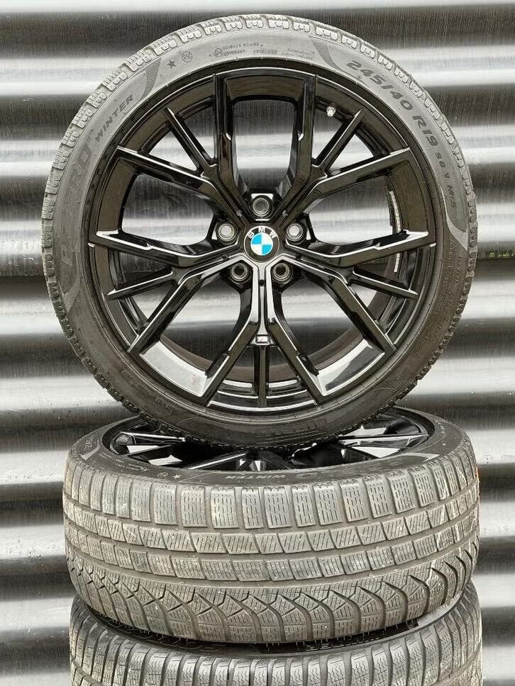 19” Orig zgan Styling 845M Bmw G30 G31 velgen Winterbanden, Banden en Velgen, Winterbanden, Ophalen, 19 inch