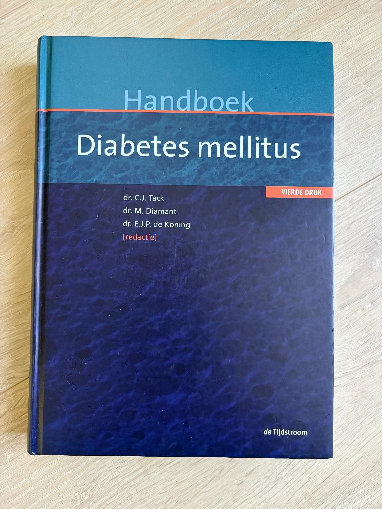 Handboek Diabetes mellitus, Boeken, Verzenden, Gelezen