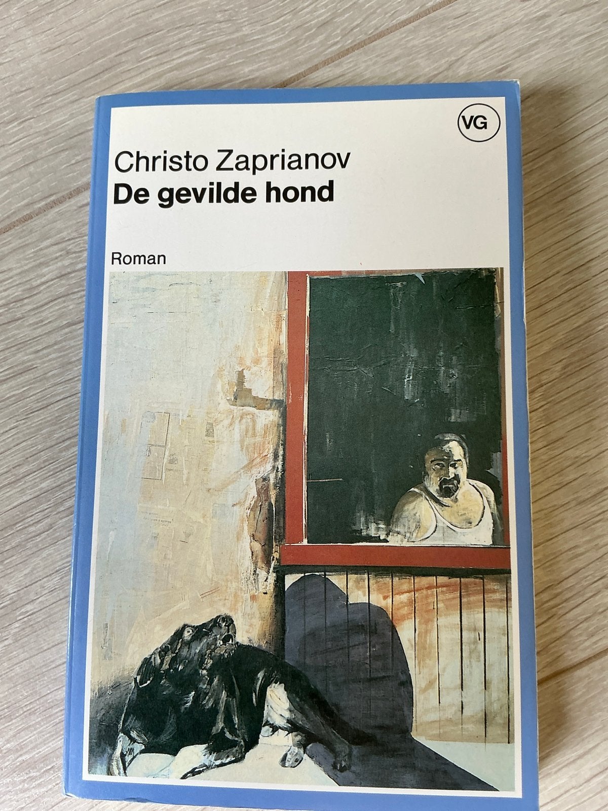 Christo Zaprianov - De gevilde hond (Roman), Ophalen of Verzenden, Zo goed als nieuw, Europa overig