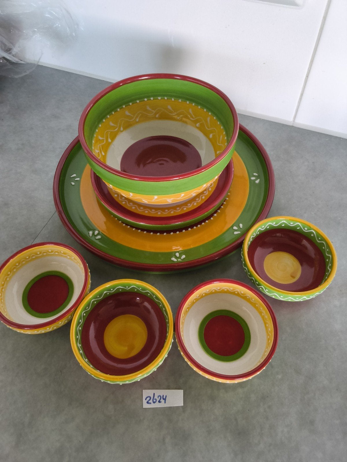 Intermezzo spaans servies, Ophalen of Verzenden, Overige stijlen, Bord(en)
