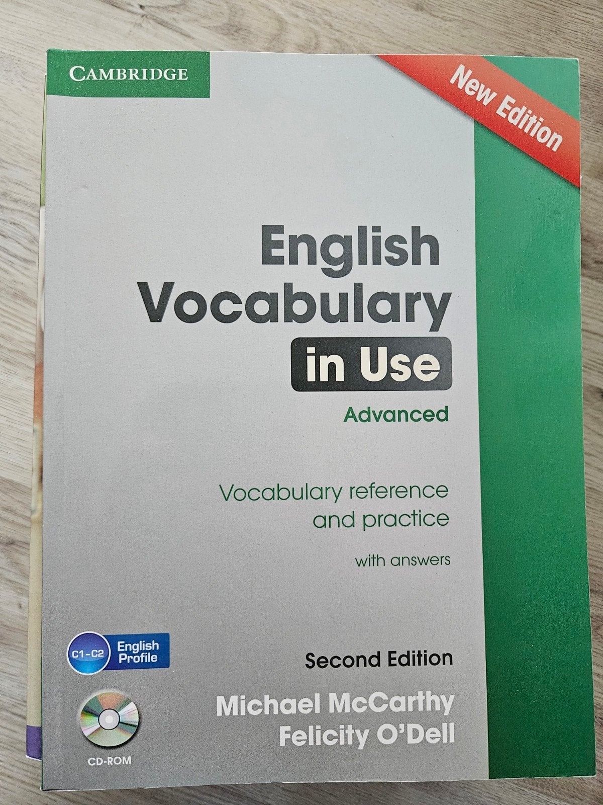 English Vocabulary in Use Advanced - Nieuwe Editie, Ophalen of Verzenden