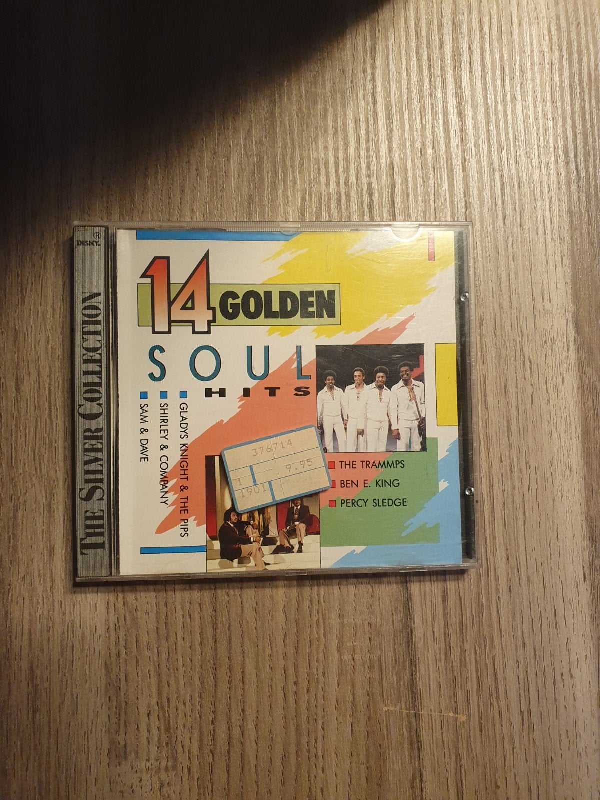 Cd 14 golden soul hits, Ophalen of Verzenden, Zo goed als nieuw, R&B en Soul