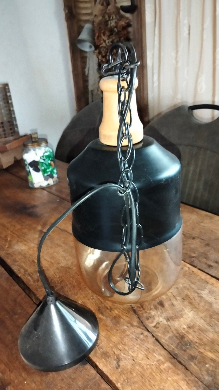 Leuke plafondlamp hanglamp, Gebruikt, ., ., .