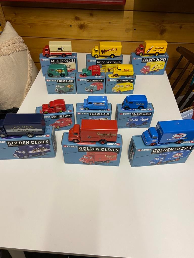 Corgi toys golden oldies, Ophalen of Verzenden, Zo goed als nieuw, Auto, Corgi