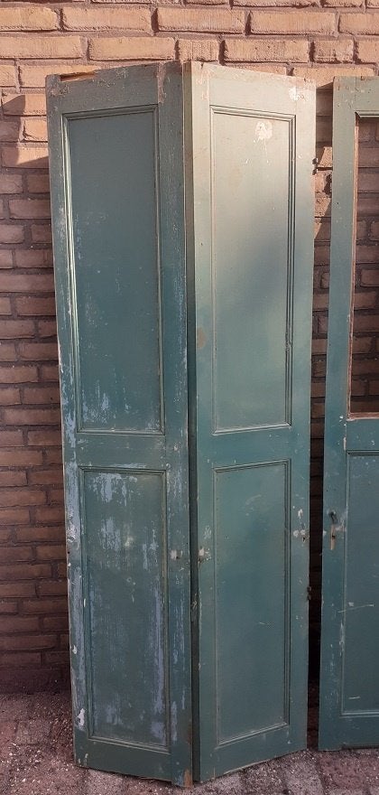 Oude deuren, luikjes, buitendeuren, Ophalen, Gebruikt, Binnendeur, 200 tot 215 cm