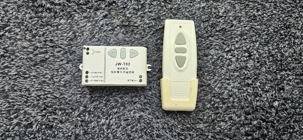 Zonnescherm bediening., Tuin en Terras, Zonneschermen, Gebruikt, Elektrisch, Ophalen of Verzenden, Uitvalscherm