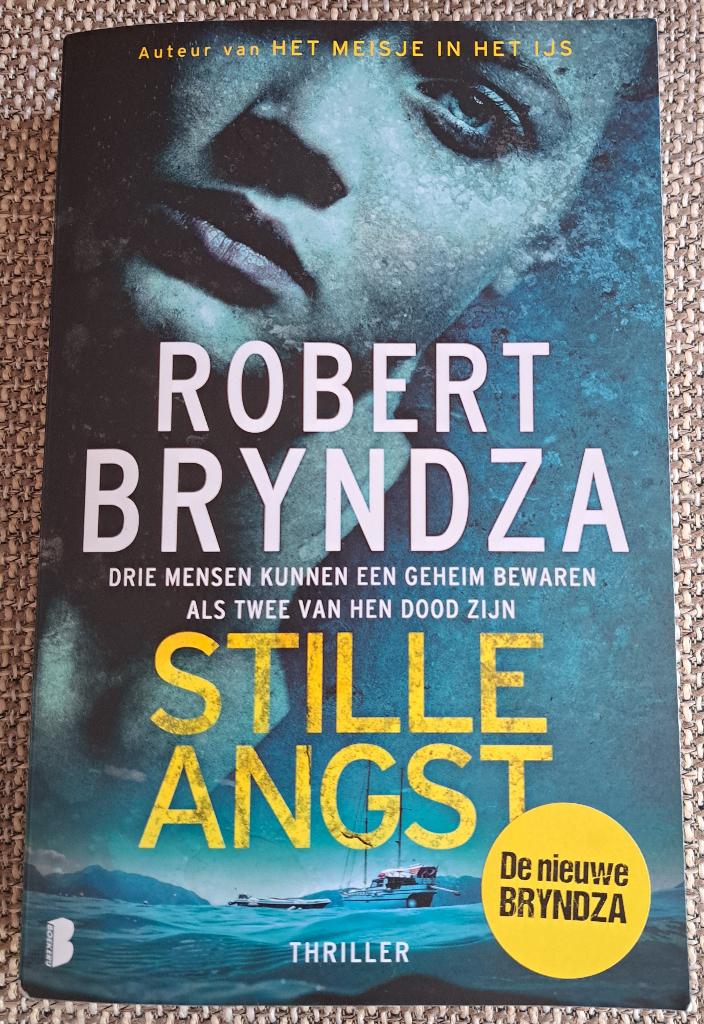 ROBERT BRYNDZA – thriller   (zo goed als nieuw), Boeken, Thrillers, Ophalen of Verzenden, Zo goed als nieuw