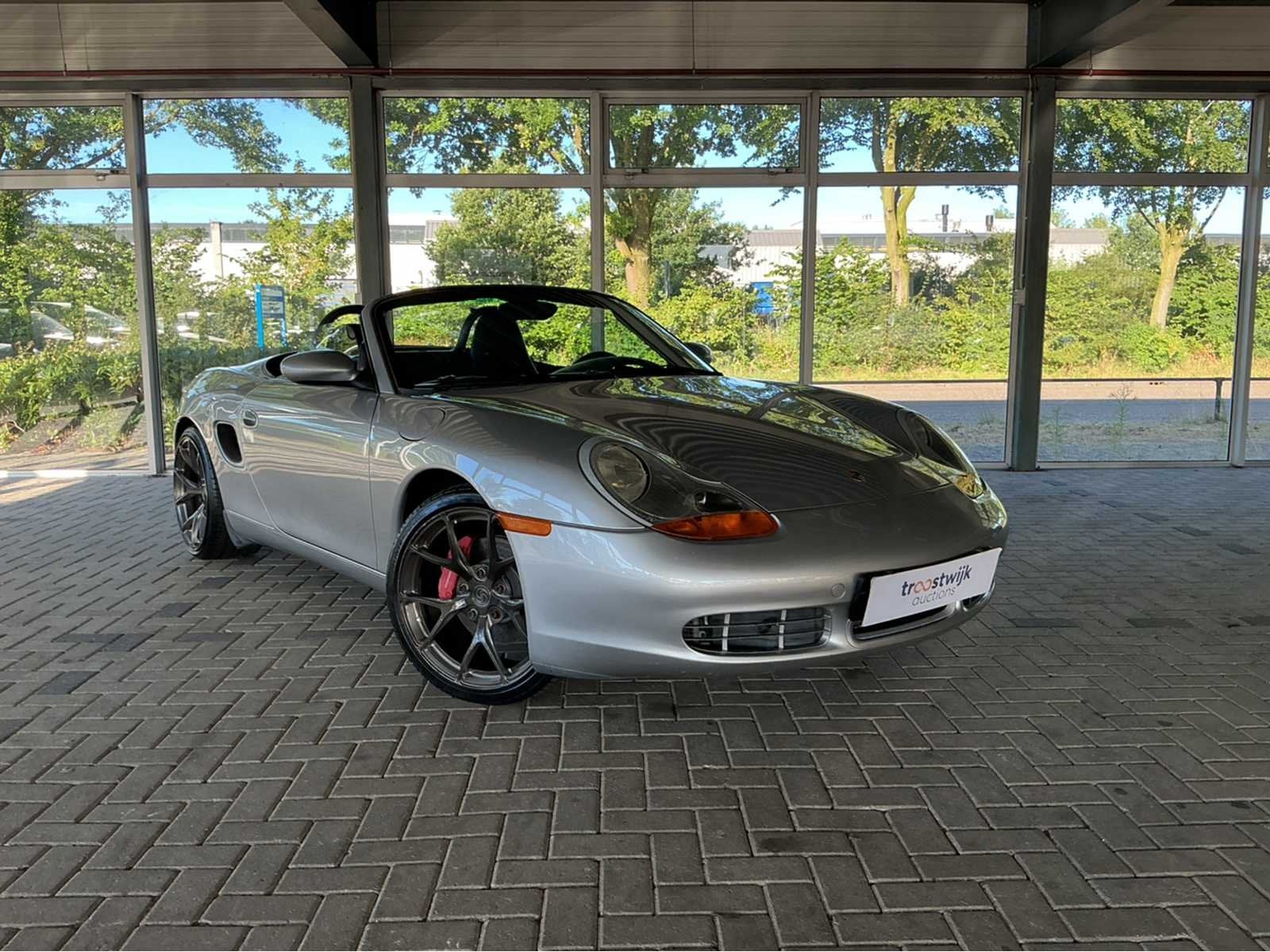 Porsche Boxster S 986 | 3.2 S | 2002 | youngtimer | 252 pk |, Automaat, Gebruikt, Cabriolet, Bedrijf