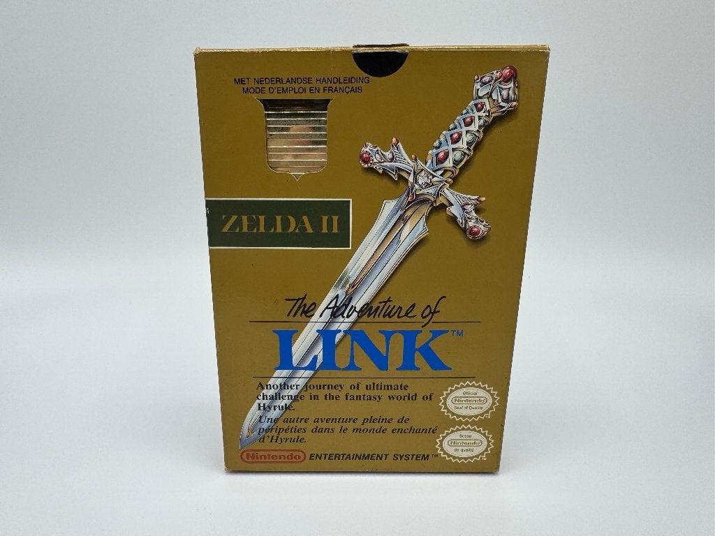 Zelda II The Adventure of Link - FAH - Nintendo NES, Gebruikt, Support@nintendo.eu, 1 speler, Ophalen of Verzenden