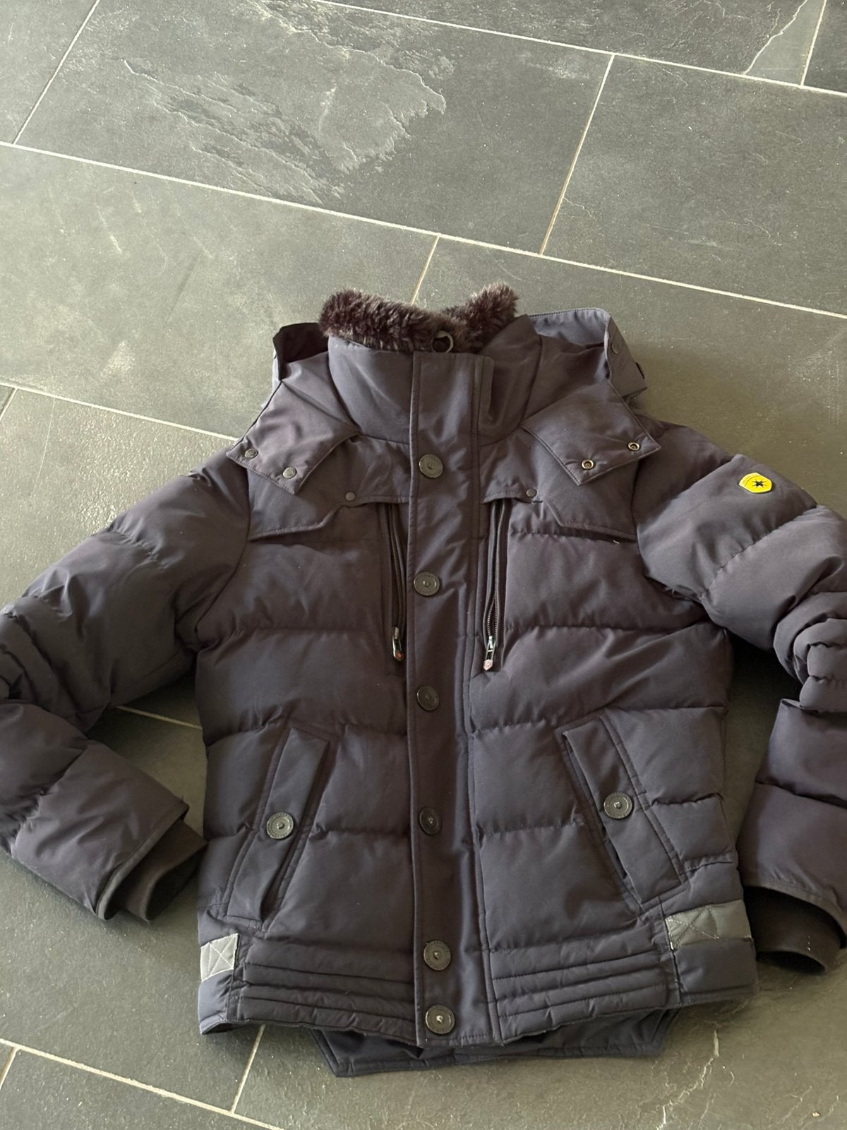 Winterjas wellensteyn, Ophalen of Verzenden, Zo goed als nieuw, Overige maten, Blauw