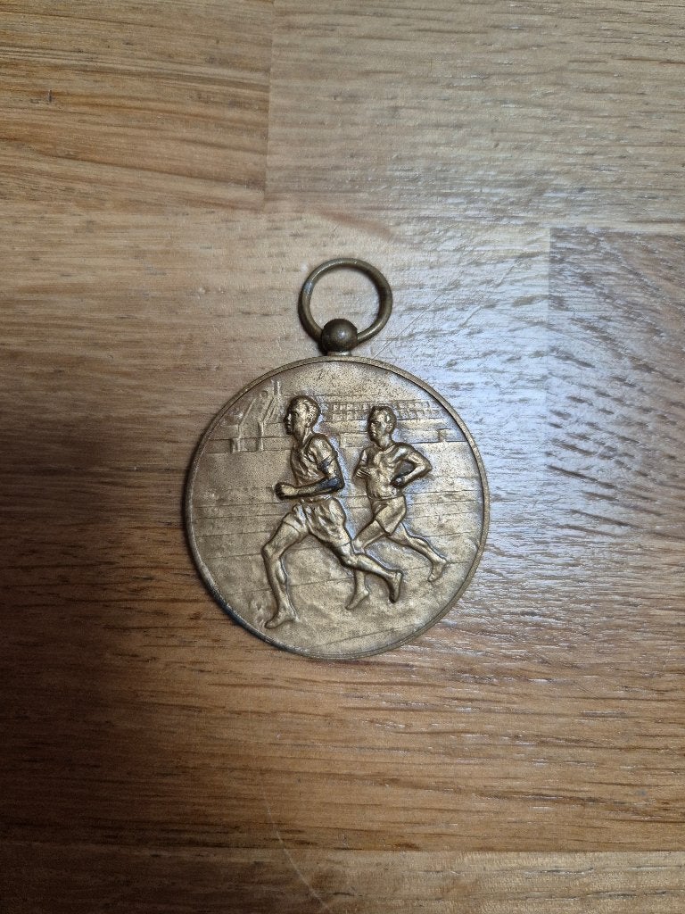 Nederlandse medaille Excelsior 1e prijs, jaren 30, Ophalen of Verzenden, Overige materialen