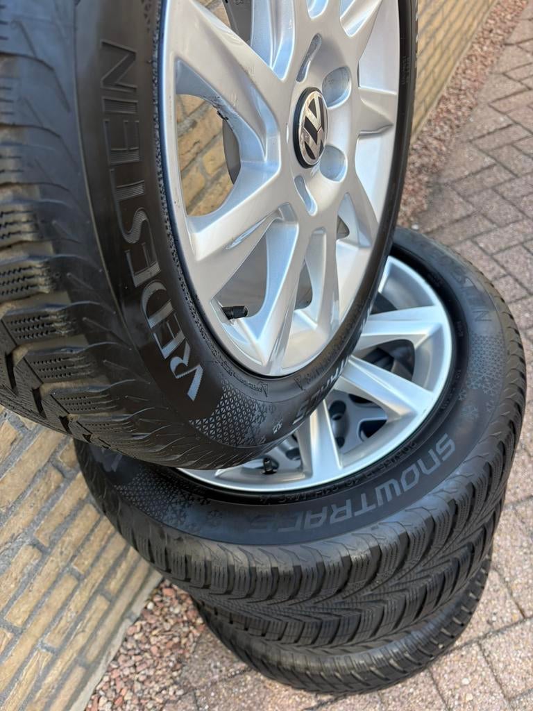 Mooie velgen Volkswagen, Auto-onderdelen, Banden en Velgen, Ophalen, 16 inch, Banden en Velgen, VL