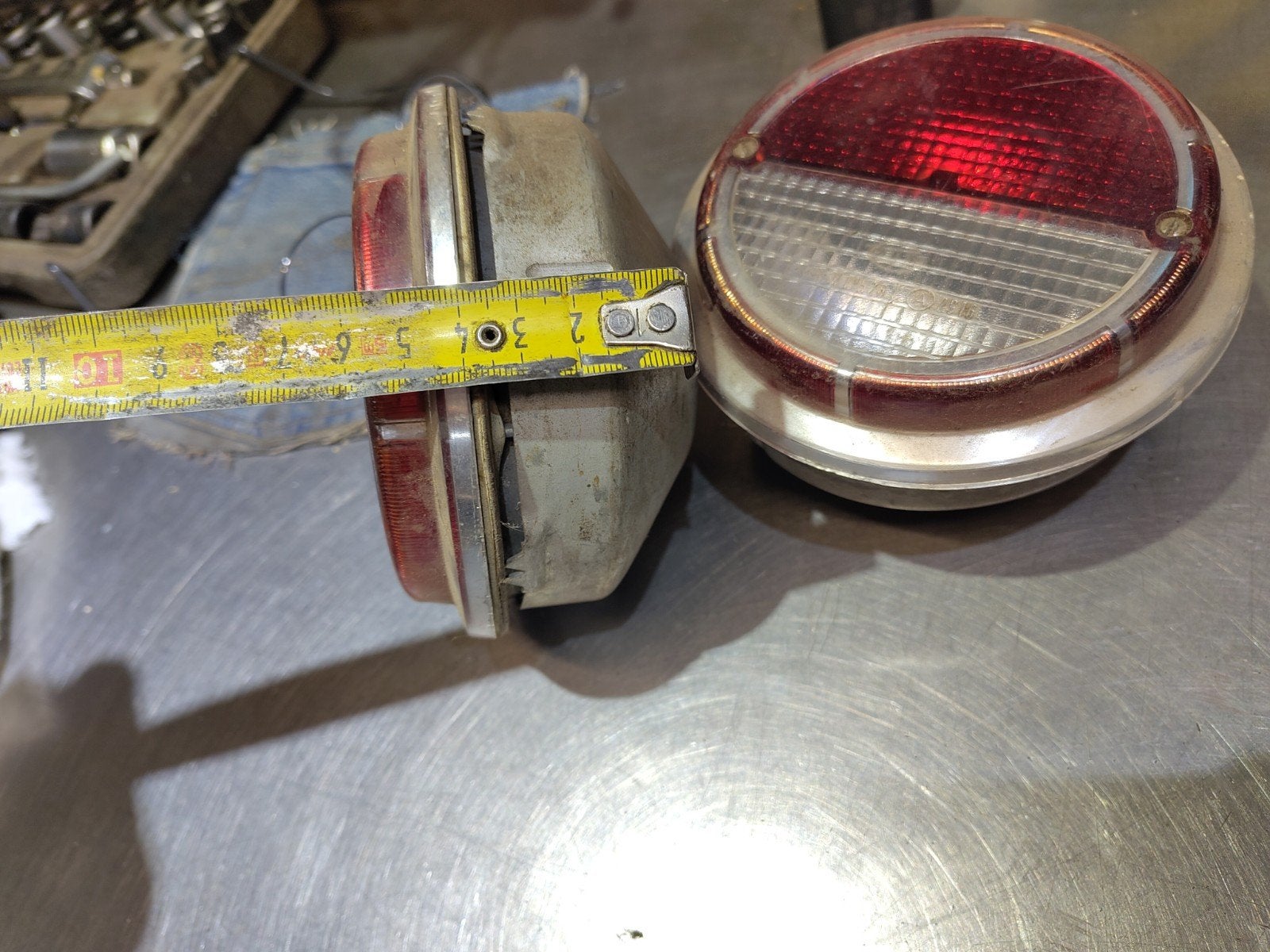 achterlicht combi lampen hella, Ophalen of Verzenden, Gebruikt