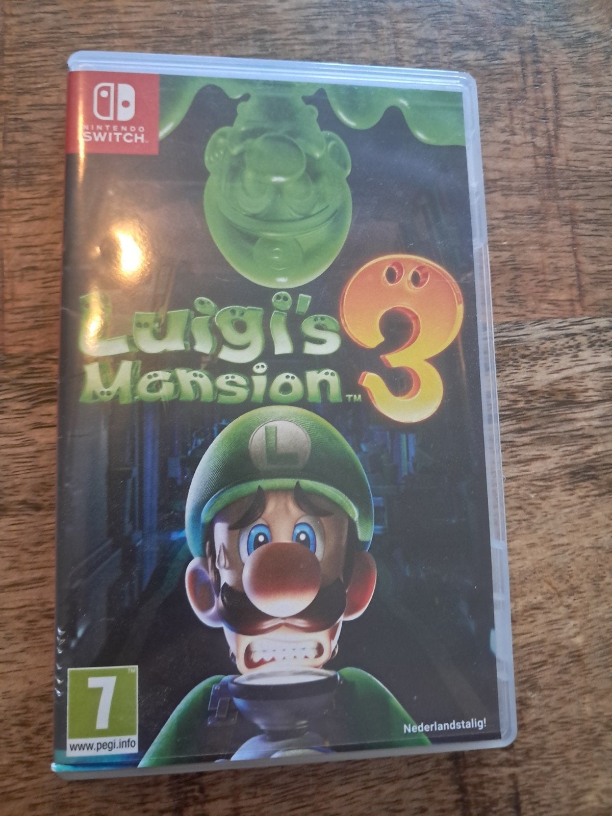 Luigi's Mansion Nintendo Switch, Spelcomputers en Games, Avontuur en Actie, Ophalen of Verzenden, Zo goed als nieuw, 3 spelers of meer