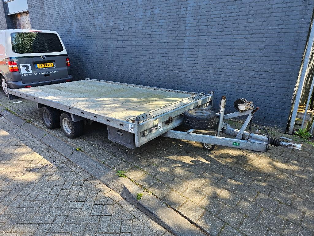 Aanhangwagen Autoambulance, Auto diversen, Aanhangers en Bagagewagens, Ophalen, Gebruikt
