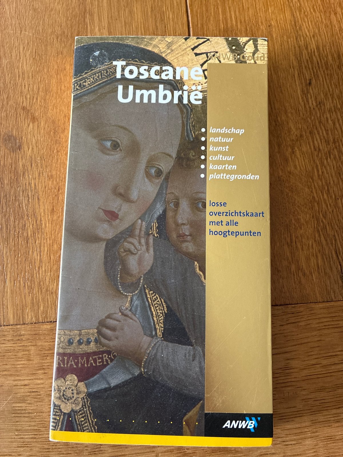 ANWB Reisgids Toscane Umbrië met kaart, Europa, Ophalen of Verzenden, Zo goed als nieuw, Reisgids of -boek