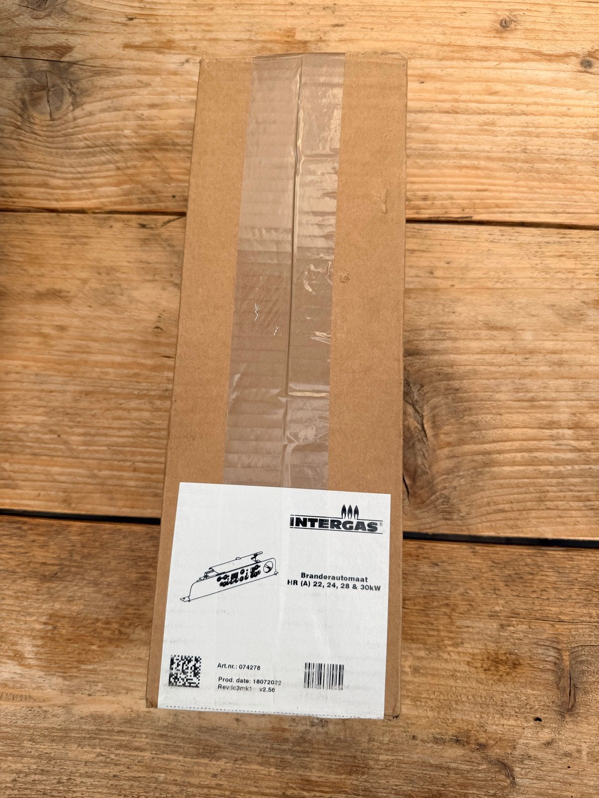 Intergas Branderautomaat HR (A) 22, 24, 28 & 30KW, Minder dan 30 cm, Hoog rendement (Hr), Cv-ketel of Combi-ketel, Nieuw