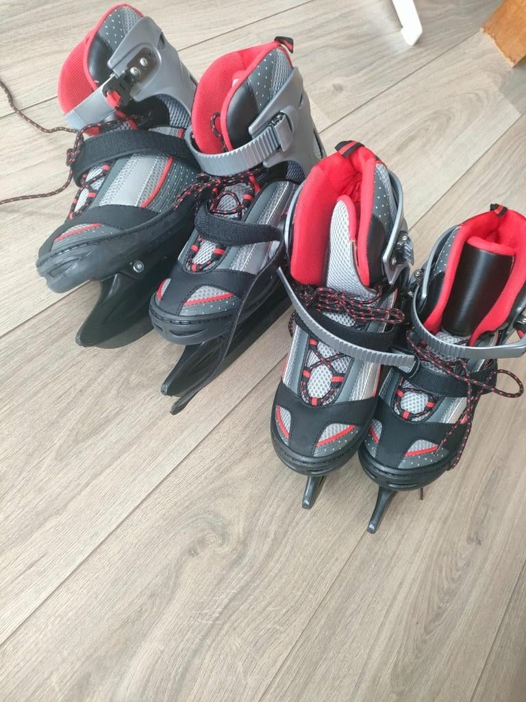 Gratis af te halen twee paar schaatsen, Ophalen, Zo goed als nieuw, Overige typen, Overige merken