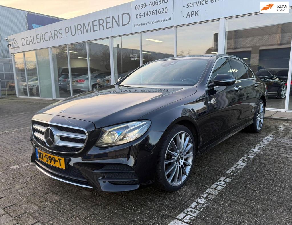 Mercedes-Benz E-klasse 350 d Prestige Plus AMG Pakket!, Automaat, Achterwielaandrijving, Gebruikt, 259 pk