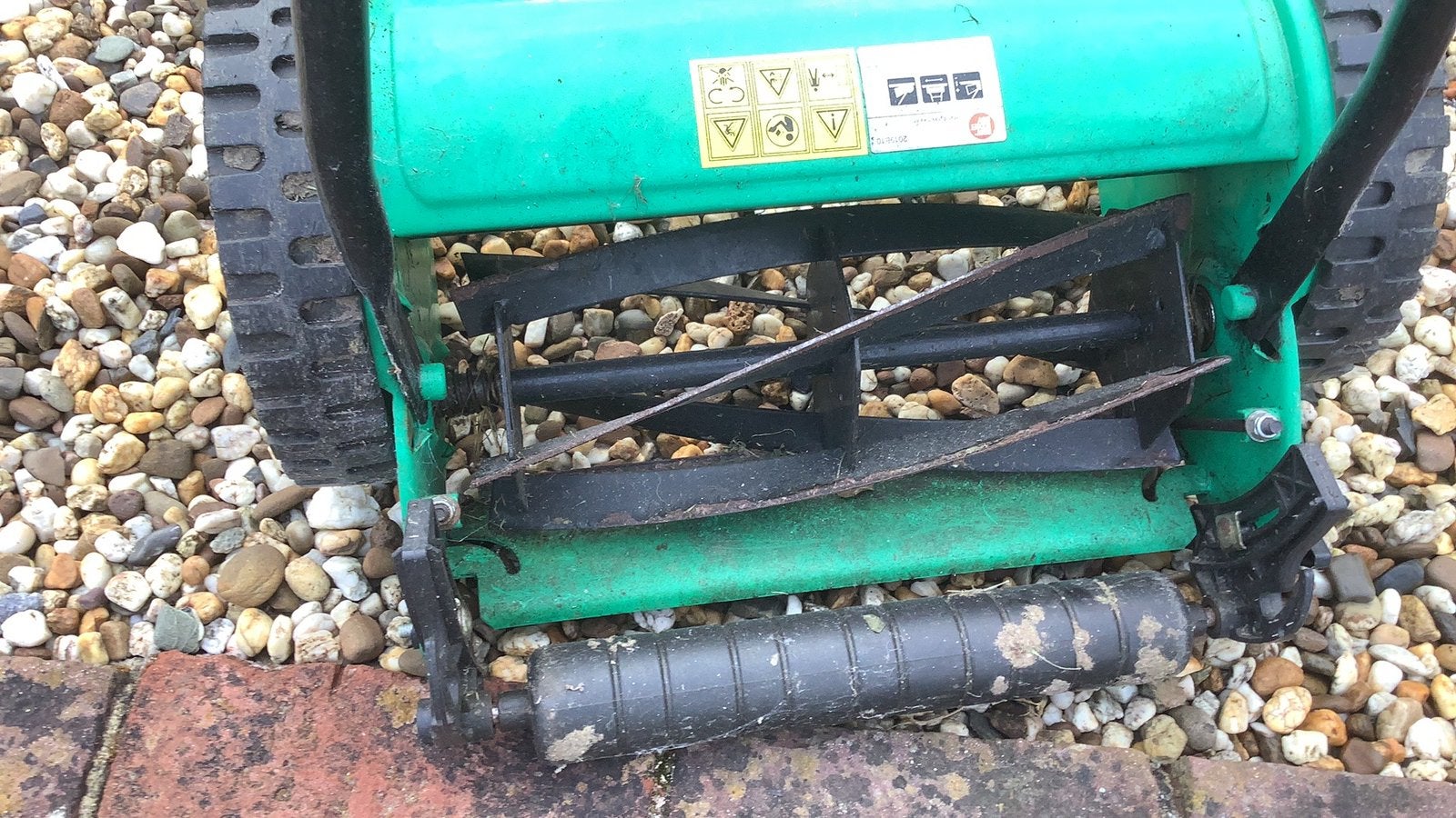 Grasmaaier, Tuin en Terras, Ophalen, Zo goed als nieuw