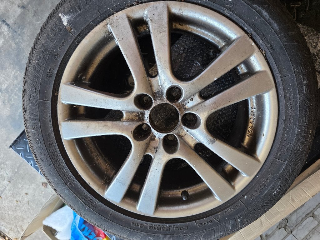 2 sets van 4 velgen en banden, Ophalen, Overige, Gebruikt, Overige