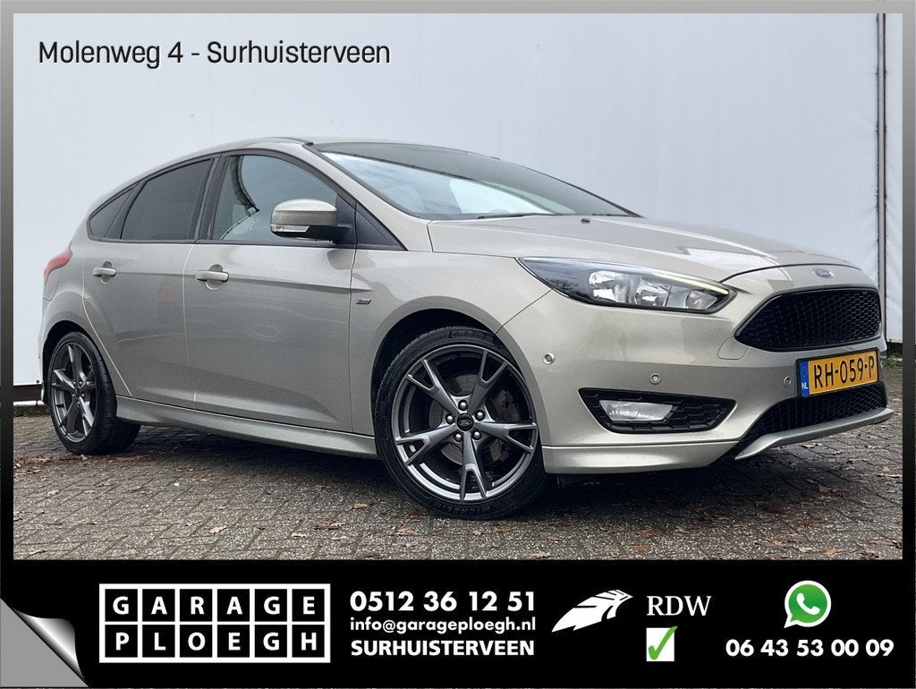 Ford Focus 1.5 ST-Line 1e Eigenaar Nav/Cruise 18 Inch Pdc NL, 4 cilinders, 150 pk, Origineel Nederlands, Bedrijf
