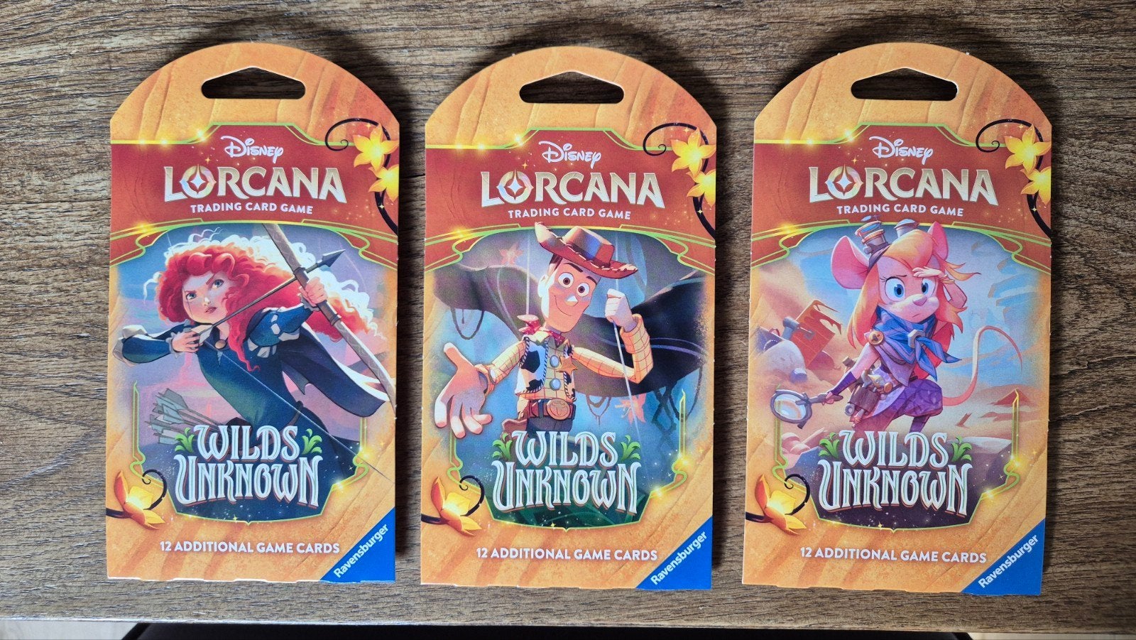 Disney Lorcana Wilds Unknown Sleeved Boosters (89 stuks), Ophalen of Verzenden, Nieuw, Booster