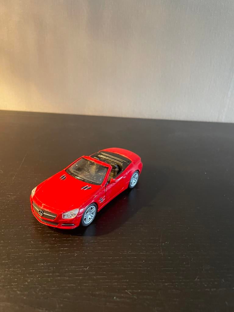 Welly mercedes, Ophalen of Verzenden, Zo goed als nieuw, Auto, Overige merken