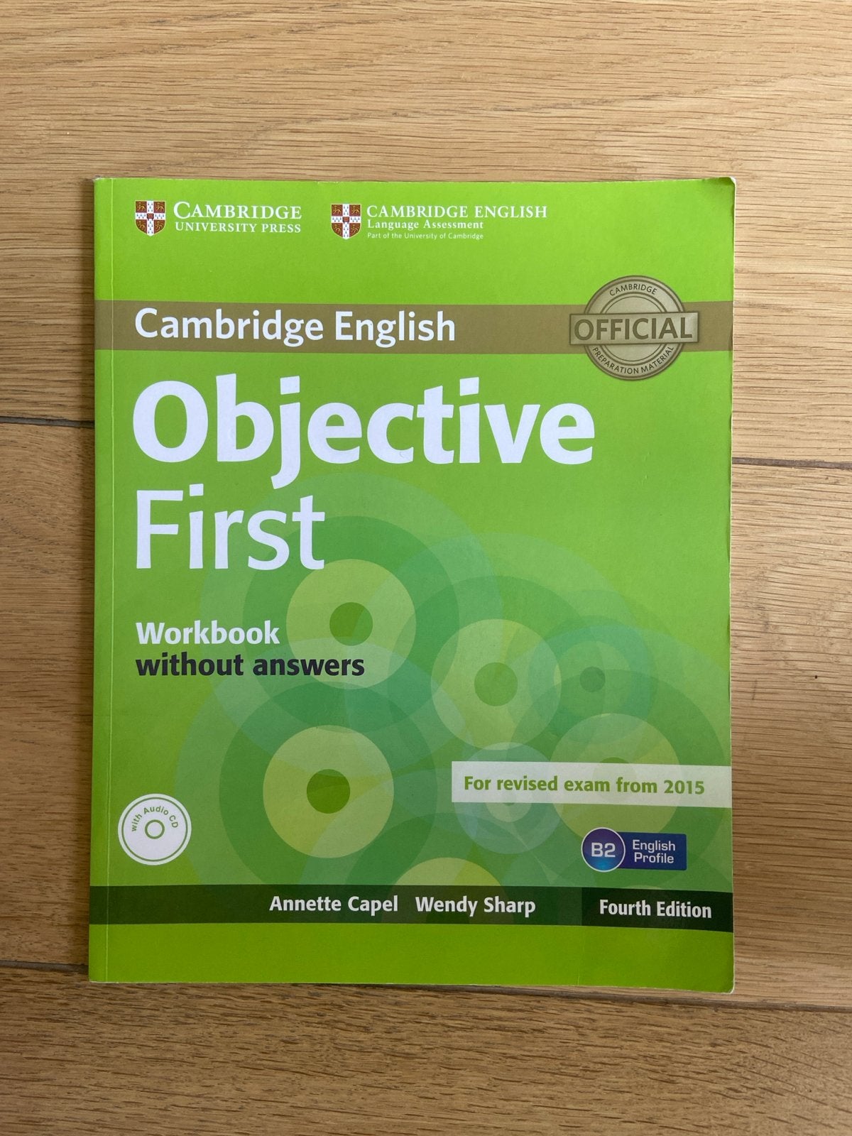 Cambridge English Objective First Workbook (4e editie), Ophalen of Verzenden, Zo goed als nieuw, Non-fictie