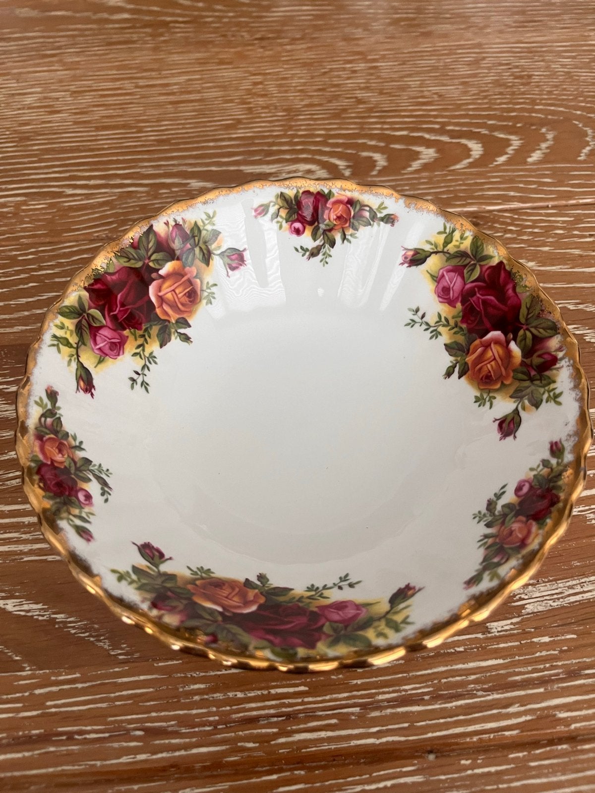 Royal Albert Old Country Roses Schaaltje 16cm, Ophalen of Verzenden