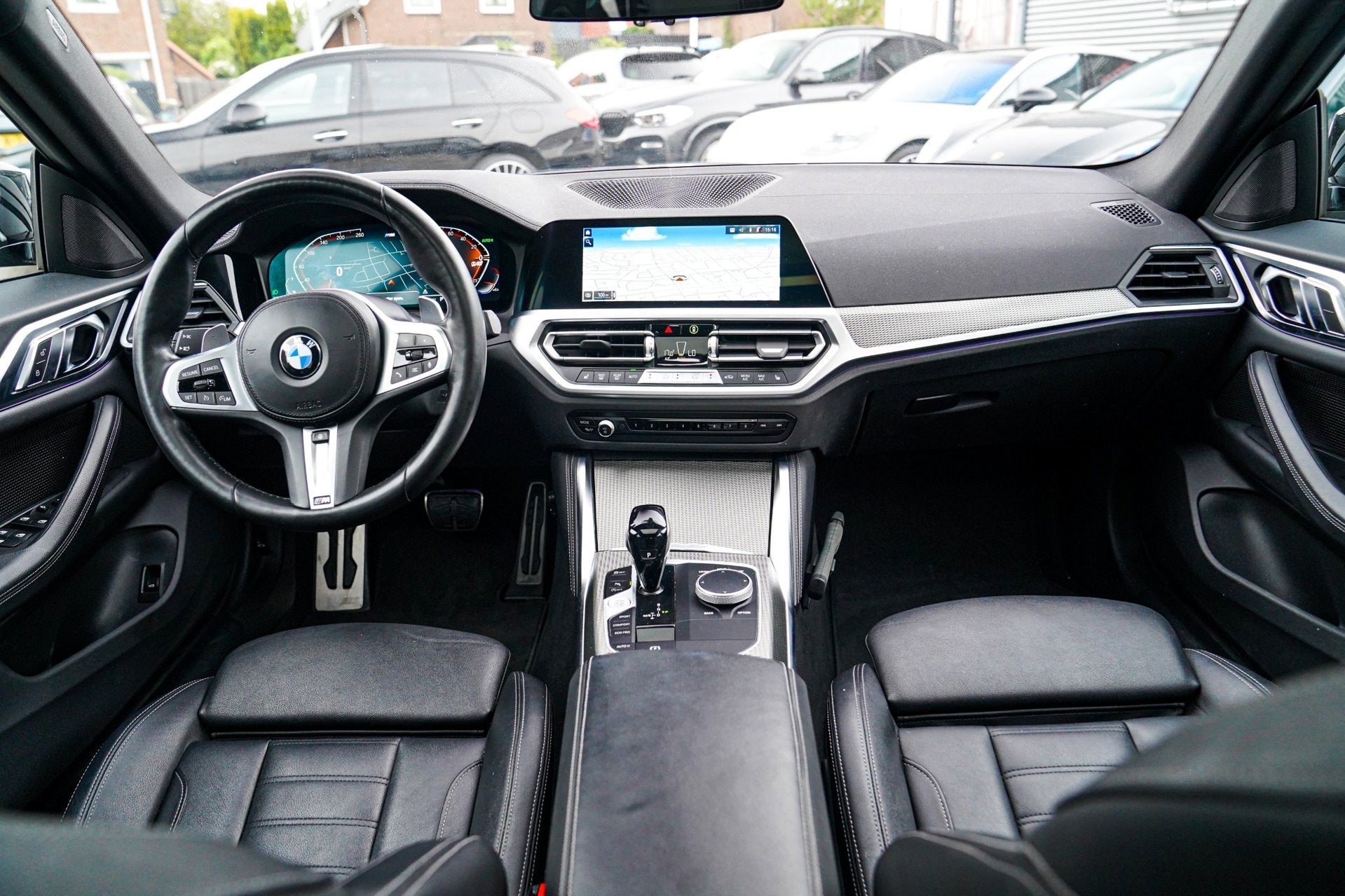 BMW 4-serie Gran Coupé 420i Business Edition Plus | Head up, Auto's, Automaat, 1998 cc, Gebruikt, Zwart