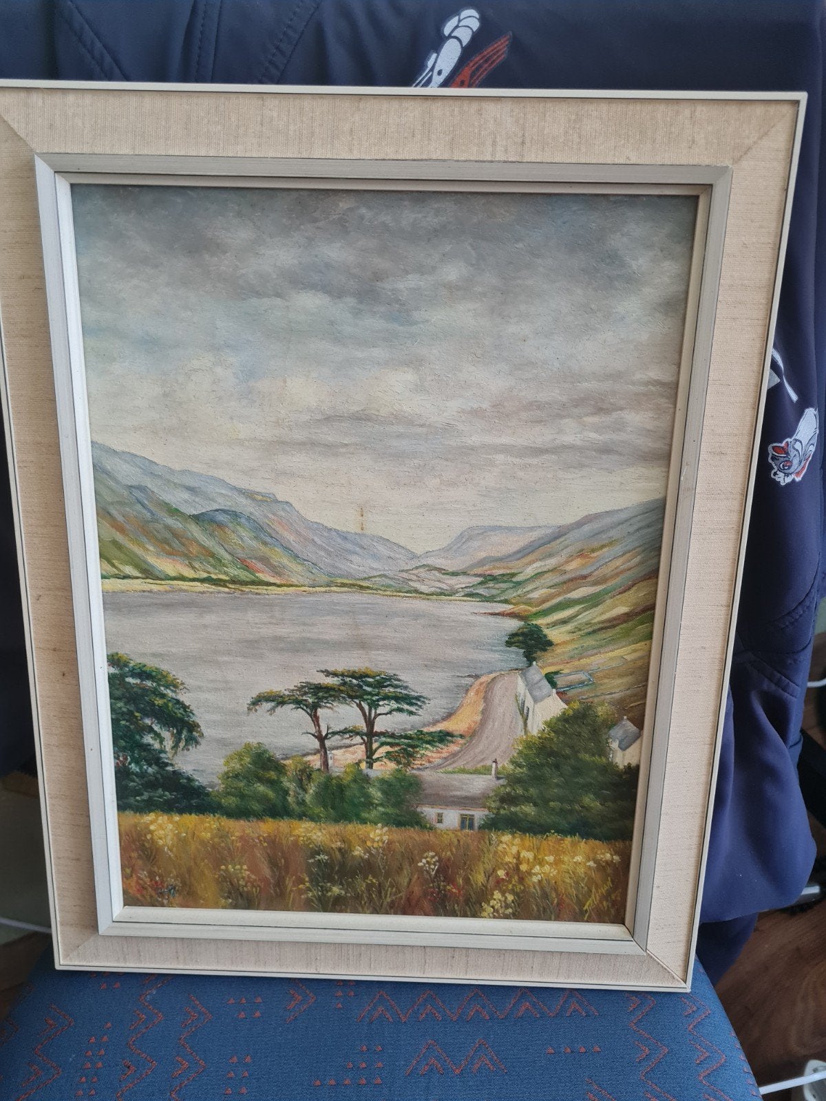 Olieverf Cader- Idres wales, Ophalen of Verzenden