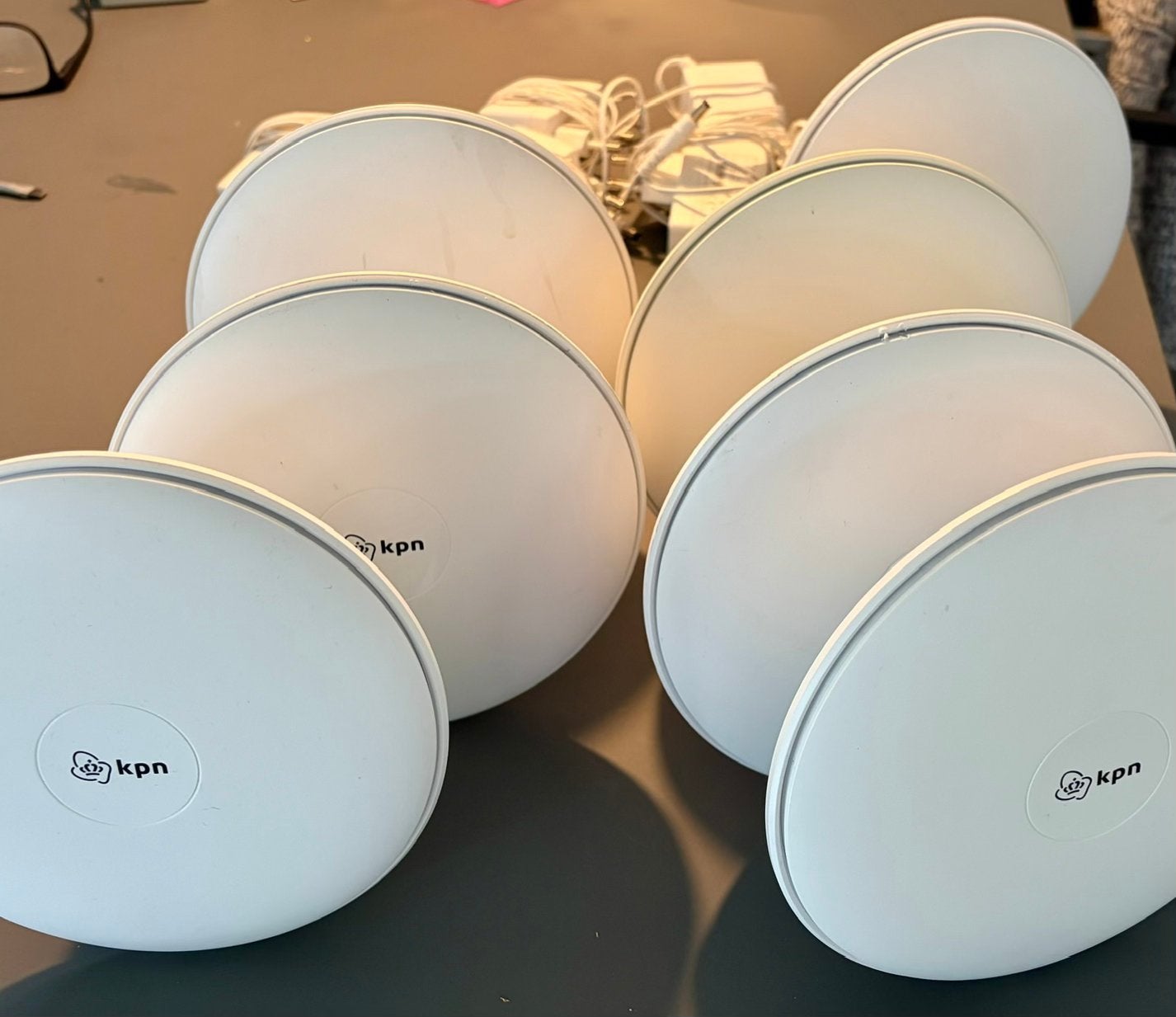 7 kpn wifi extenders met adapters, Computers en Software, Ophalen, Zo goed als nieuw