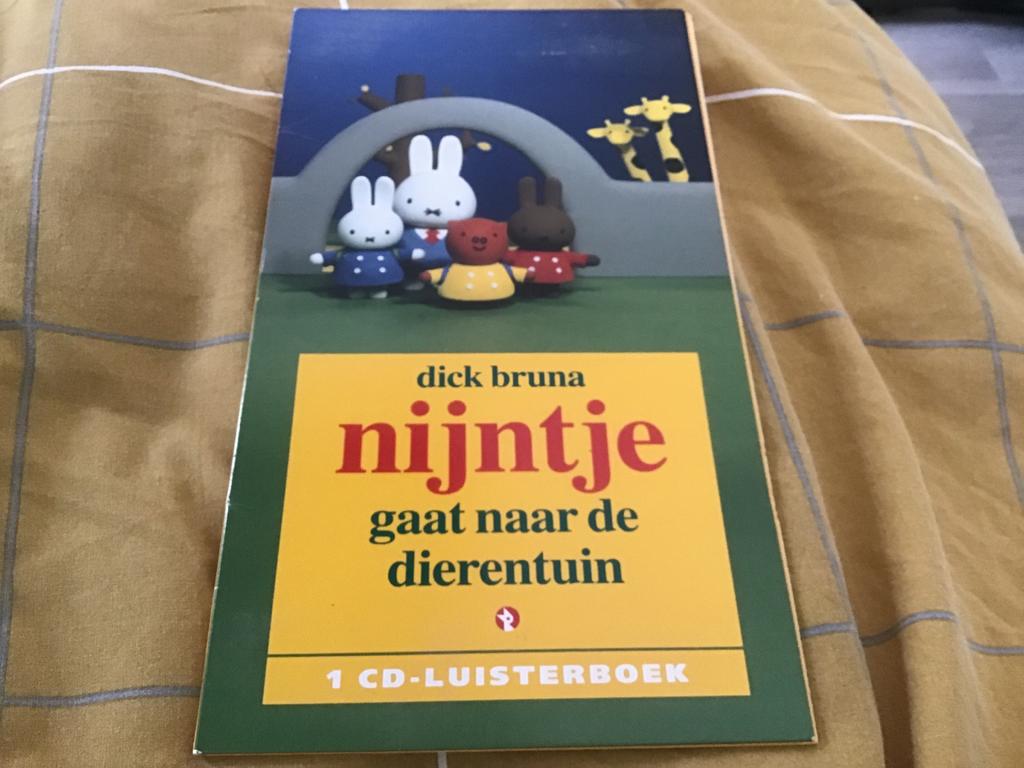 Nijntje gaat naar de dierentuin luister cd, Ophalen of Verzenden, Nieuw, Fictie