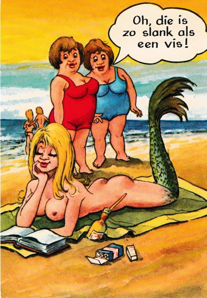 Humor              980a, Ophalen of Verzenden, Voor 1920, Noord-Holland