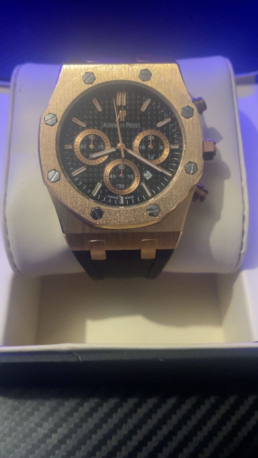 Audemars Piguet Royal Oak Klassiek Model - Nieuw in Doos, Ophalen of Verzenden, Overige materialen, Polshorloge, Overige merken