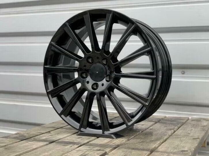 18 19 20 MERCEDES AMG Look Sportvelgen Fit A B C E S V VITO, Gebruikt, Velg(en), -, -