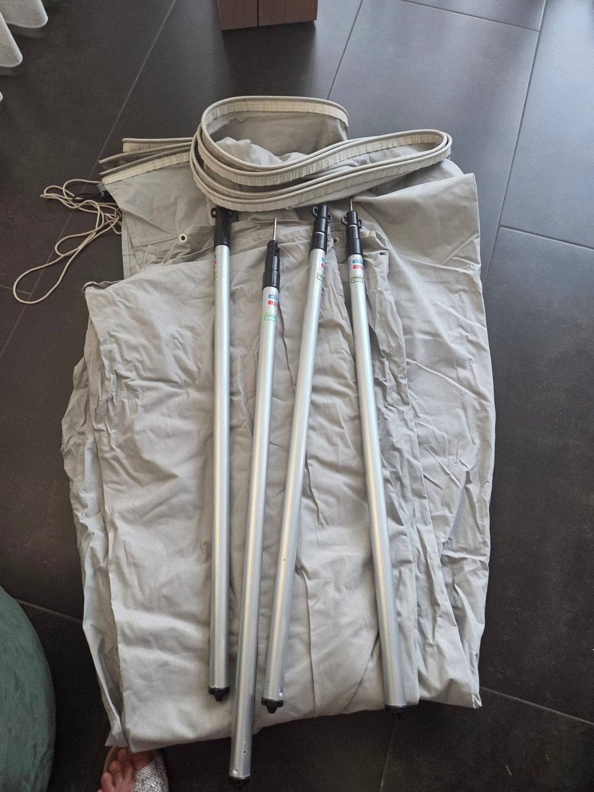Schuifluifel voor caravan., Ophalen of Verzenden