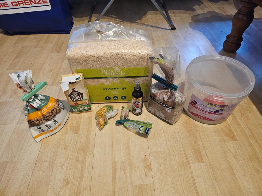 Hamster spullen, Dieren en Toebehoren, Ophalen, Gebruikt, Verzorging